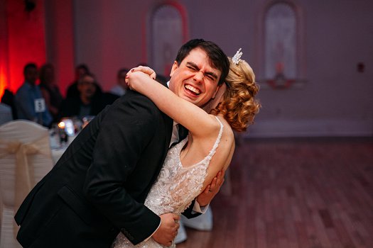 Delphi Niagara Falls wedding